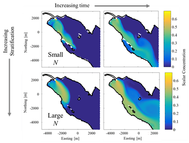 sediment transport modeling kara scheu published in water water resources research