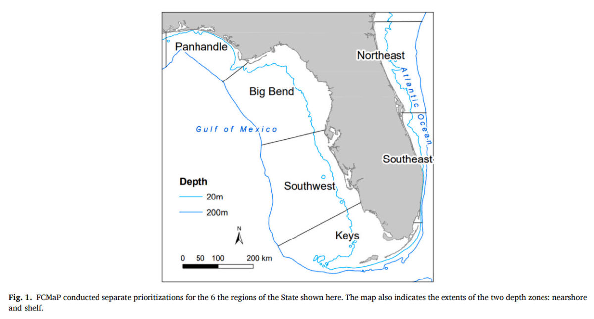 Graphic for Establishing seafloor mapping White Paper