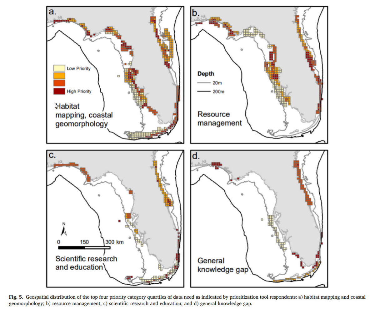 Graphic for Establishing seafloor mapping White Paper