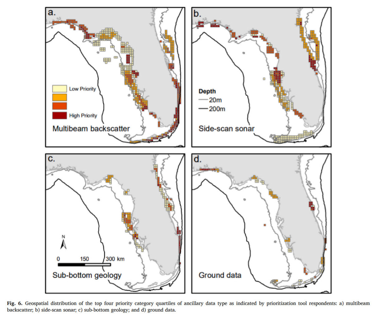 Graphic for Establishing seafloor mapping White Paper