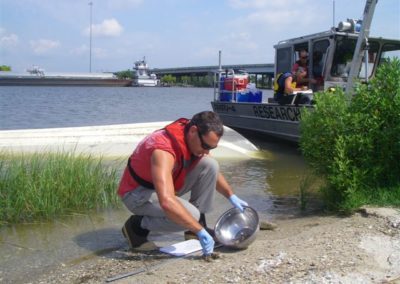 Remedial Investigation and Feasibility Study at San Jacinto River Waste Pits Superfund Site: Texas