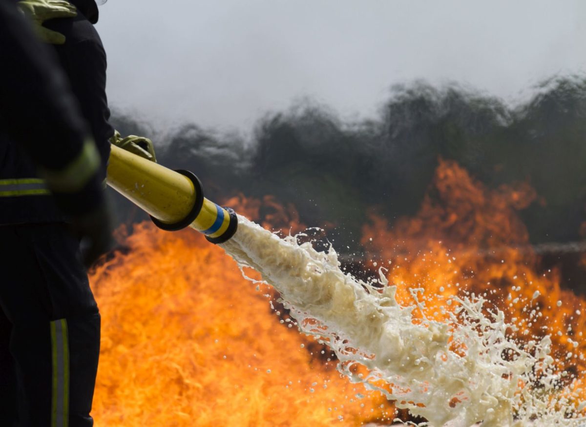 Firefighting foam