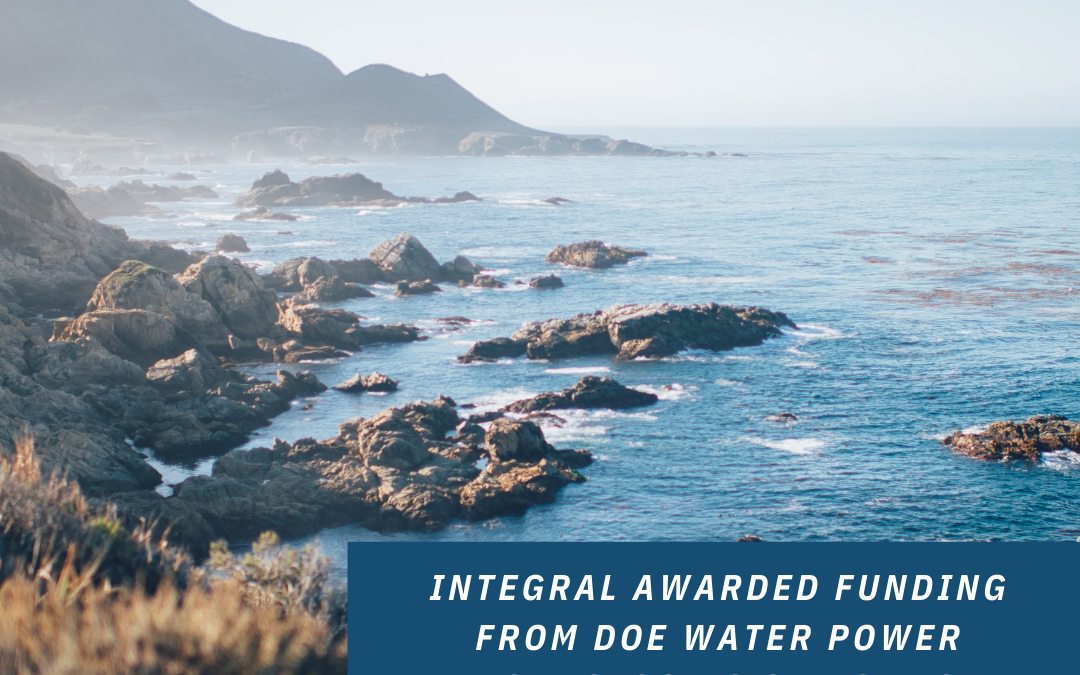 Advancing Renewable Energy: Integral Awarded Funding from DOE for Open-Water R&D at PacWave