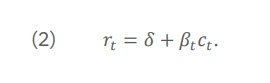 Equation (2) for use in Tomasi White Paper.