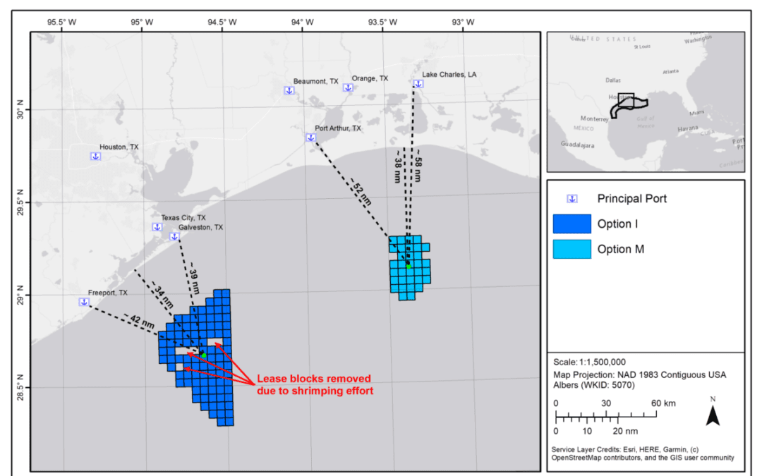 Offshore Wind Development News: Gulf of Mexico Wind Energy Areas and Draft Environmental Assessment