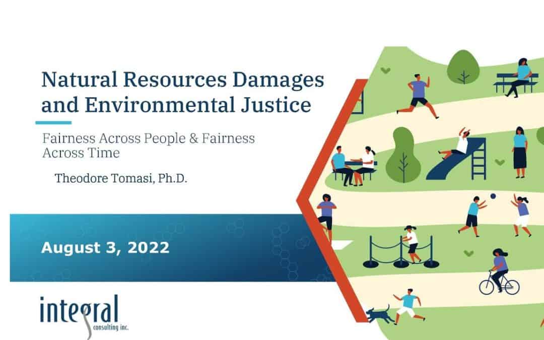 Natural Resource Damages & Environmental Justice