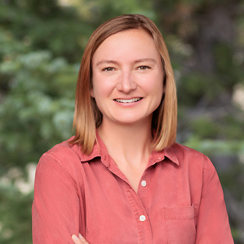 Sarah M. Kissell's headshot