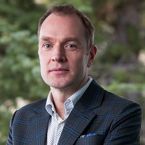 Ryan Brain, Chief Executive Officer
