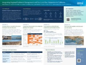 Download the Integrating Regional Sediment Management and Sea Level Rise Adaptation poster (PDF)